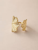 Anillo Doble hoja