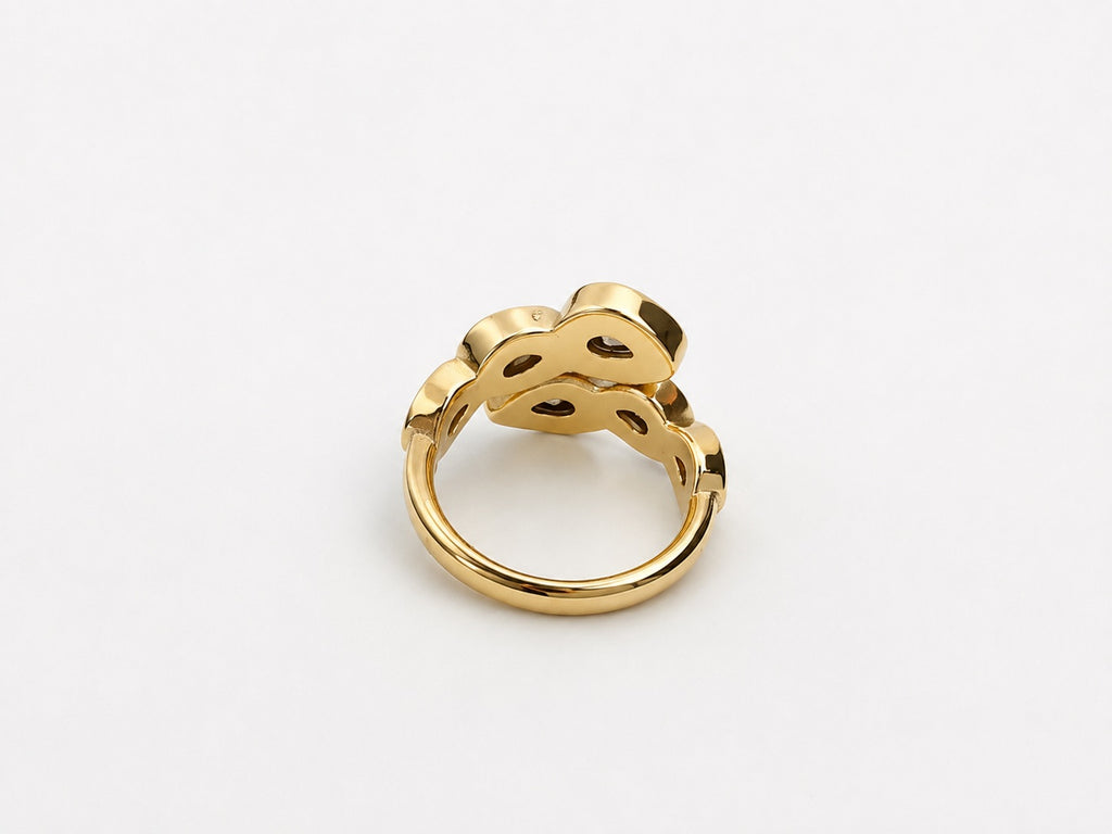 Anillo Lágrimas diamante
