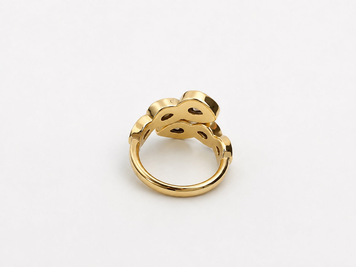 Anillo Lágrimas diamante