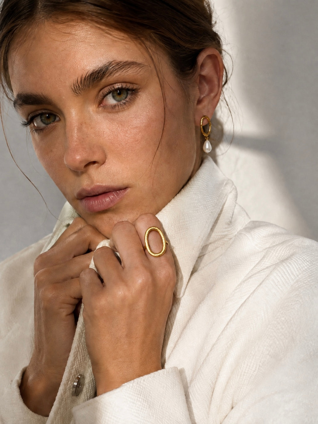 Anillo Óvalo