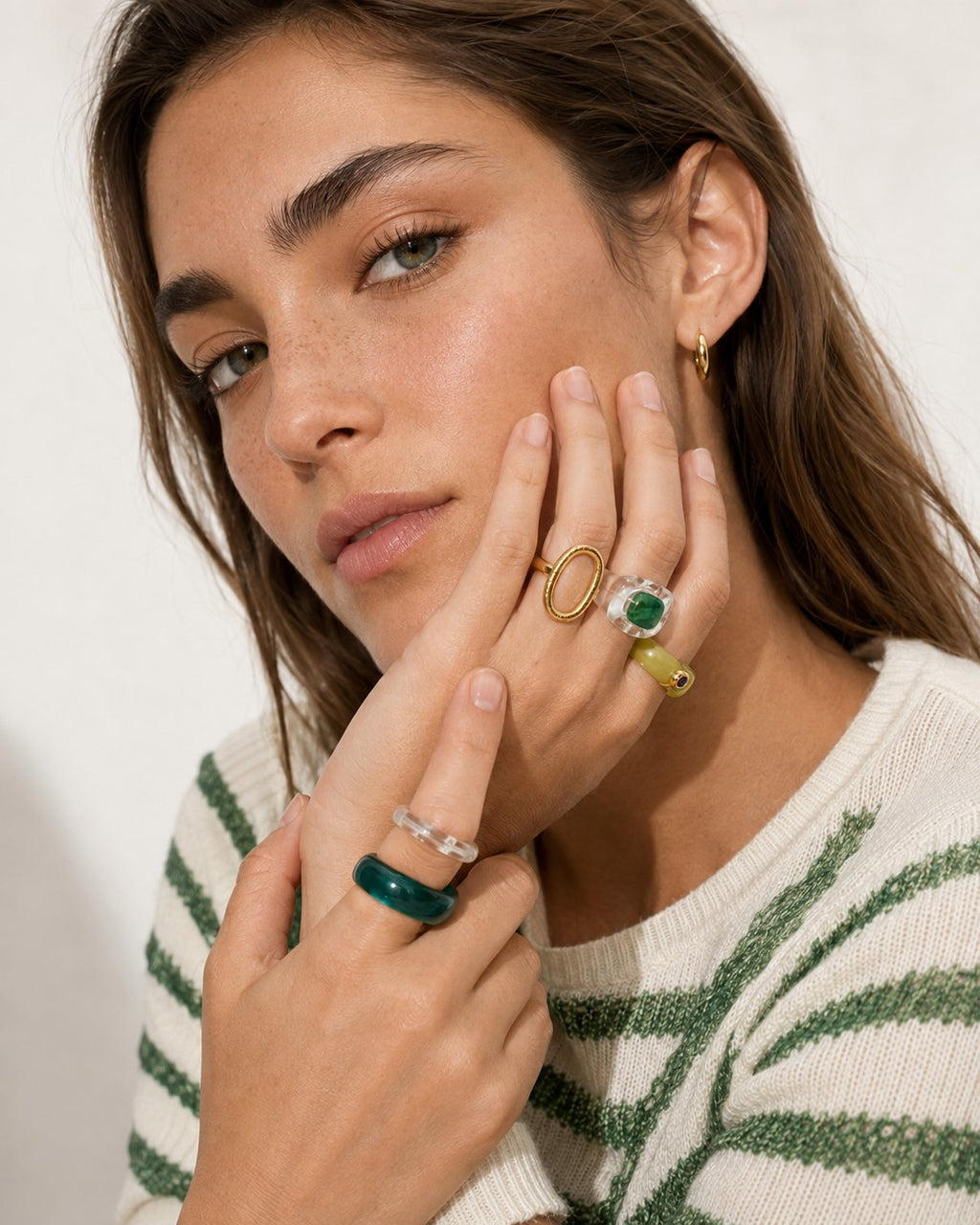Anillo Óvalo