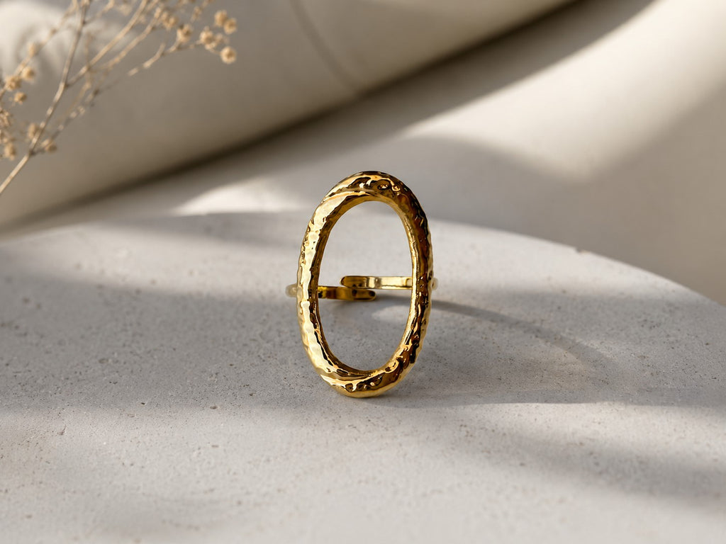 Anillo Óvalo
