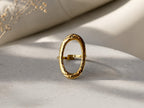 Anillo Óvalo