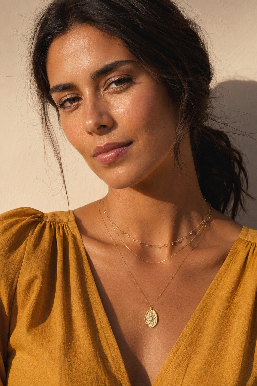 Collar Ópalo de luna