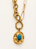 Collar Cadena piedra