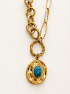 Collar Cadena piedra