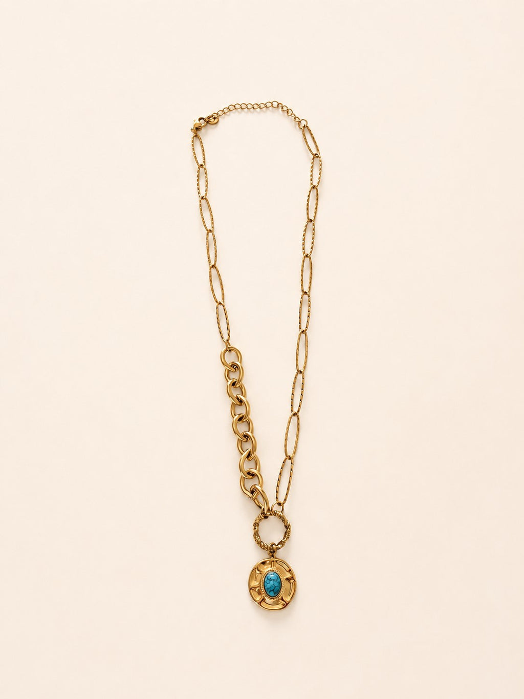 Collar Cadena piedra