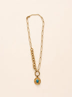 Collar Cadena piedra