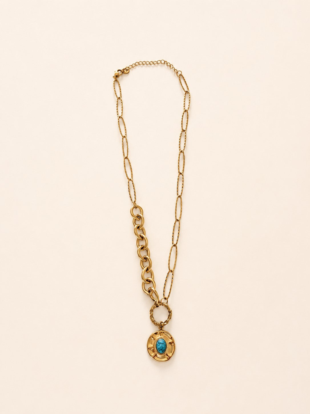 Collar Cadena piedra