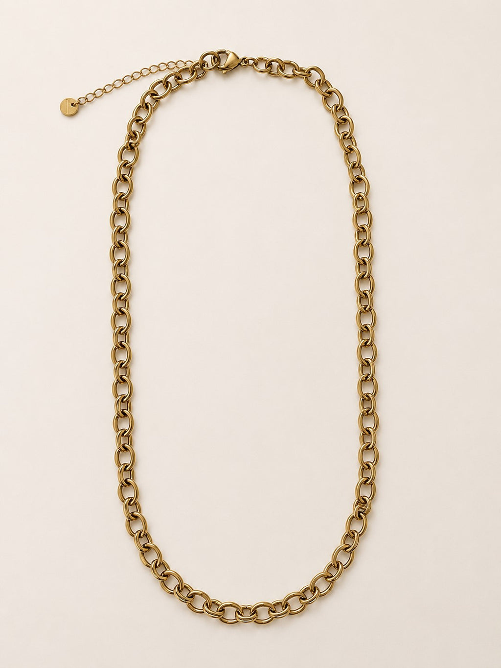 Collar Cadeneta desigual