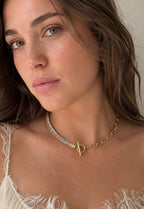 Collar Espejos diamantes