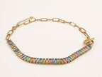 Collar Espejos diamantes