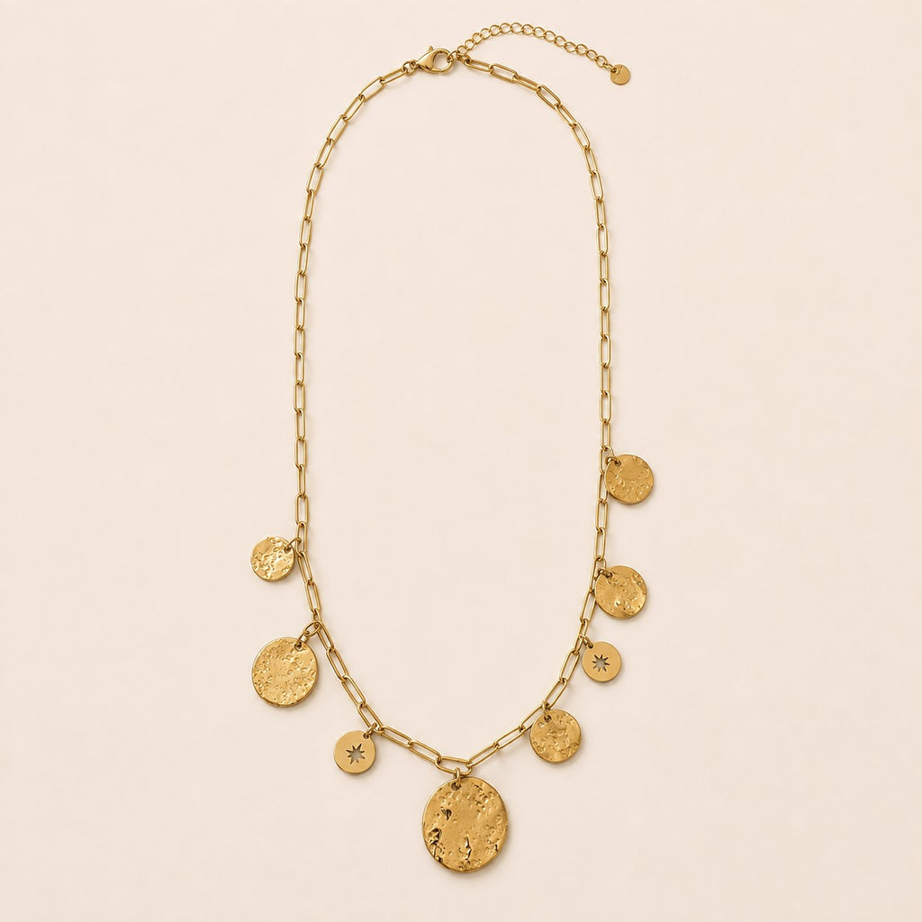 Collar Monedas