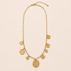 Collar Monedas