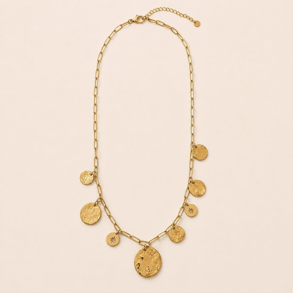 Collar Monedas
