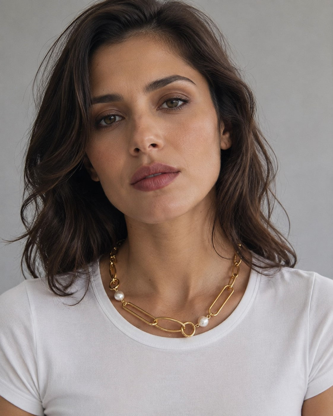 Collar Perlas