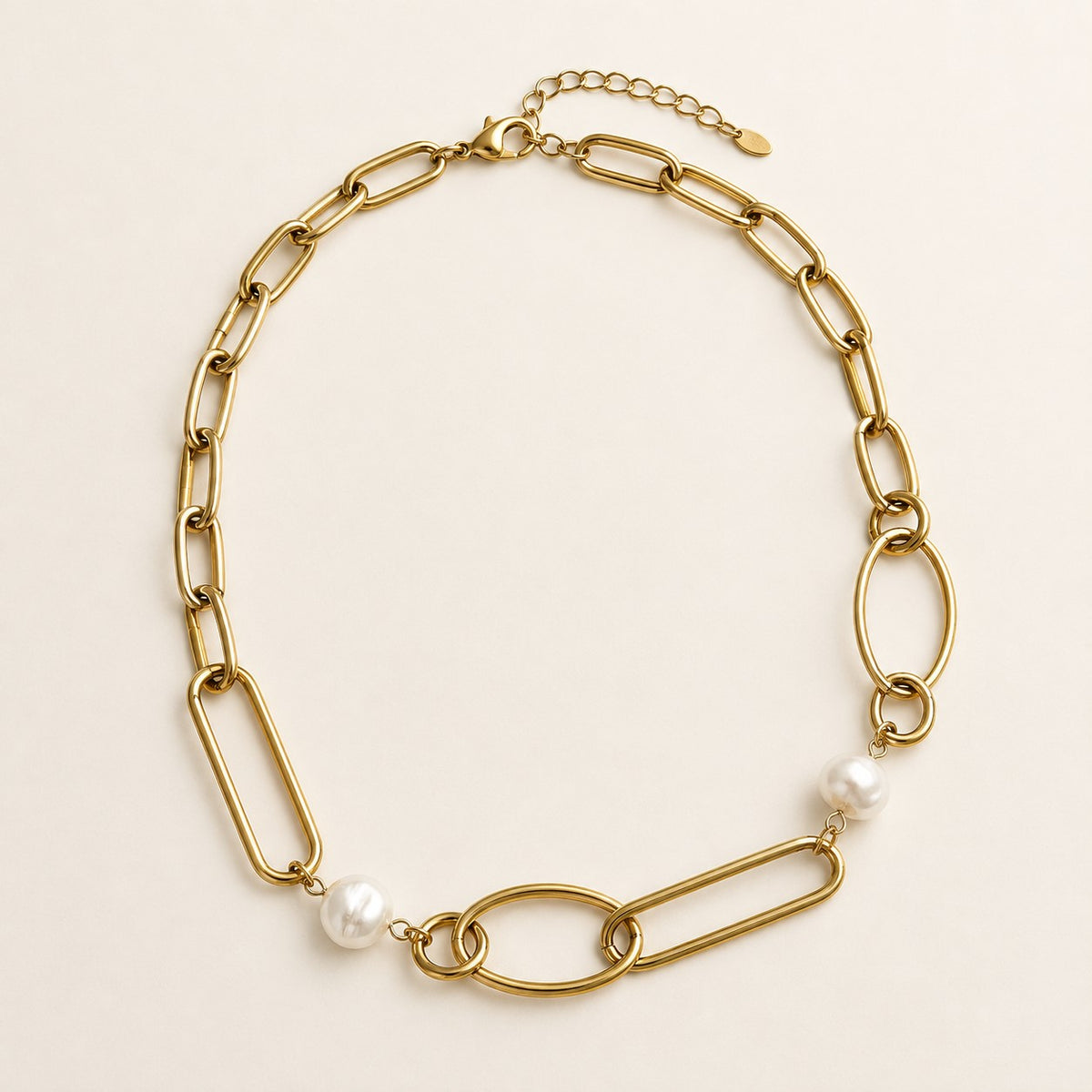 Collar Perlas