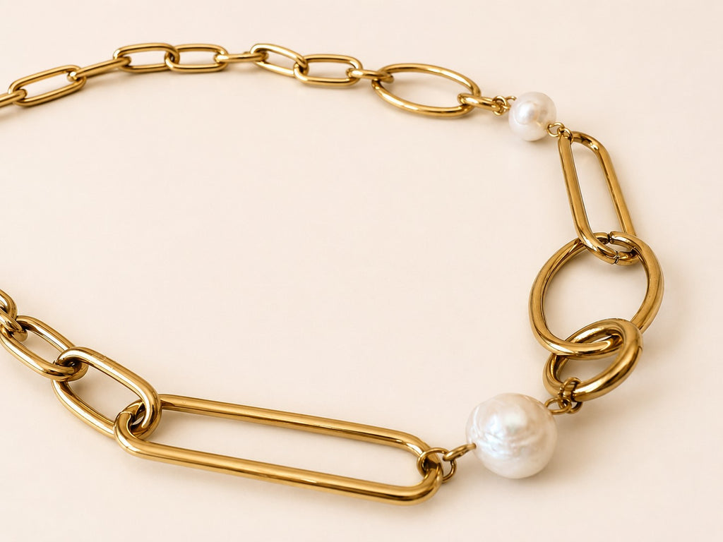 Collar Perlas