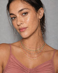 Collar Perlitas rosa