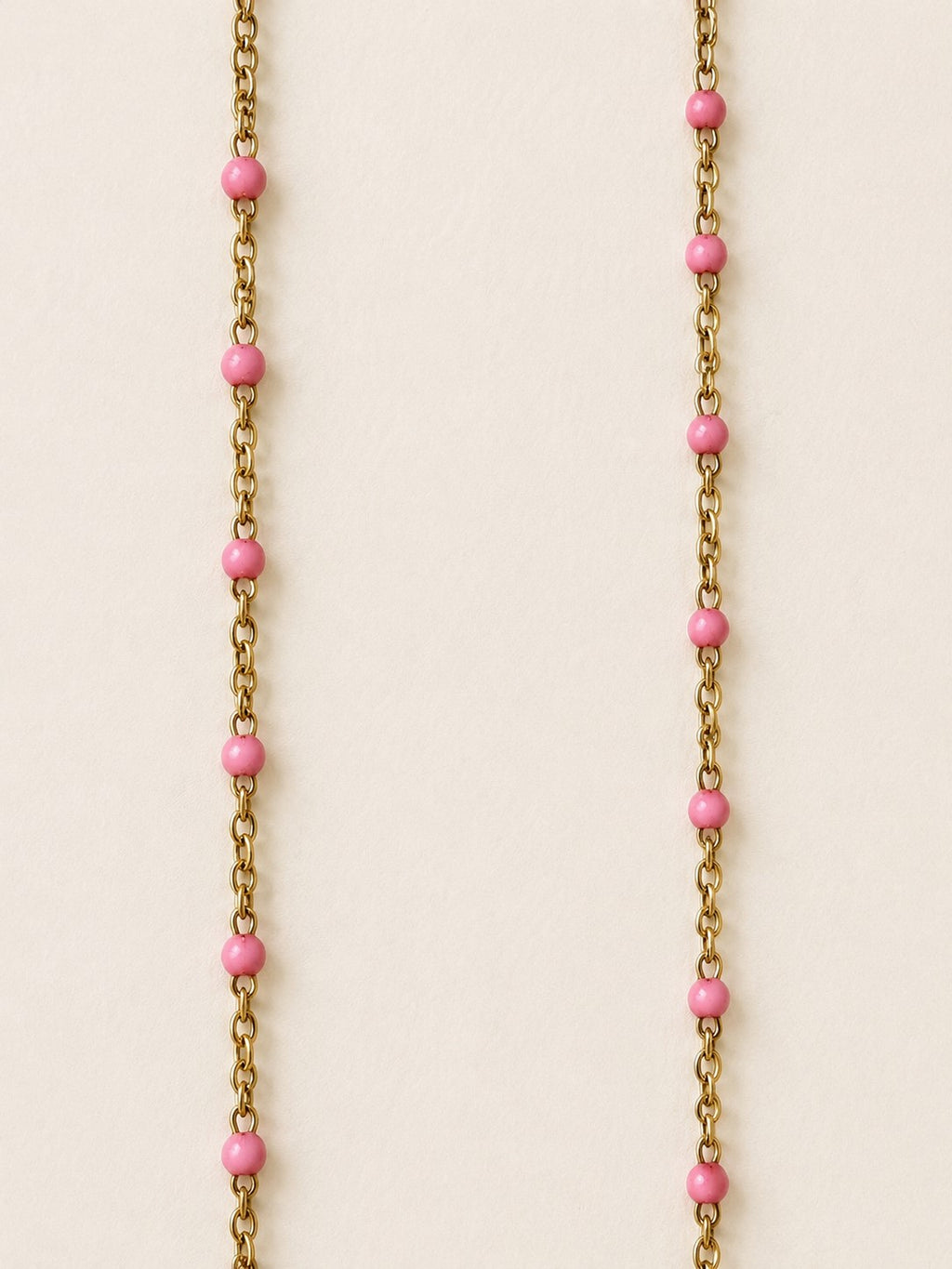 Collar Perlitas rosa