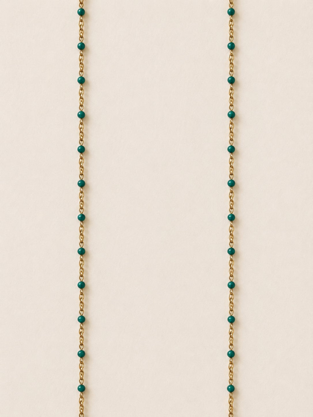 Collar Perlitas verdes