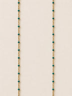 Collar Perlitas verdes