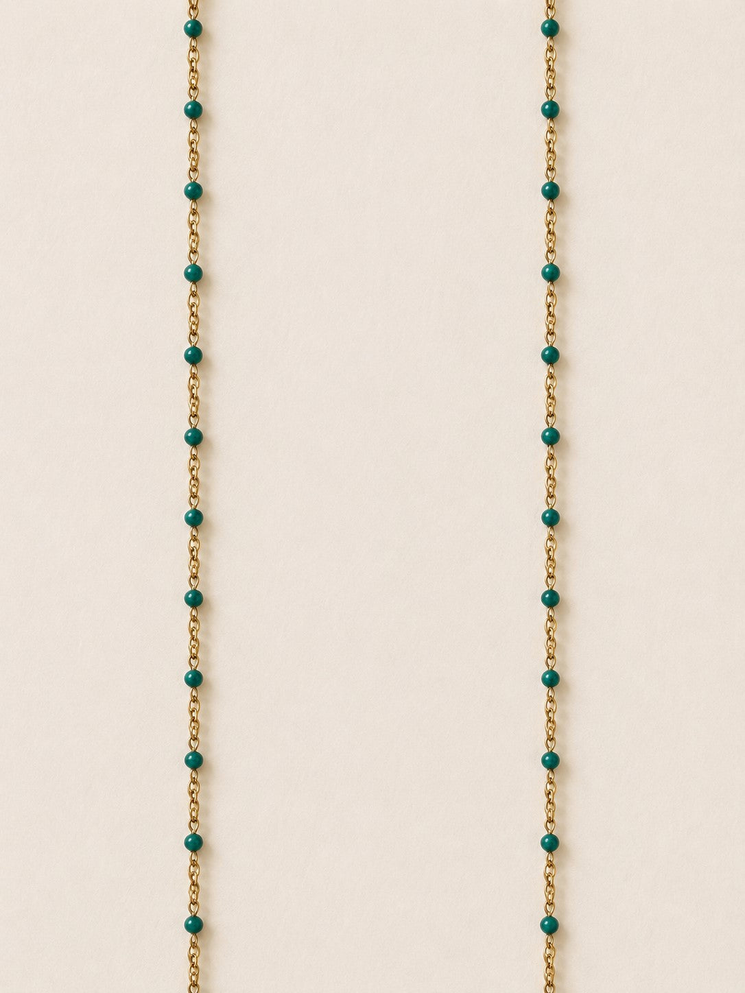 Collar Perlitas verdes