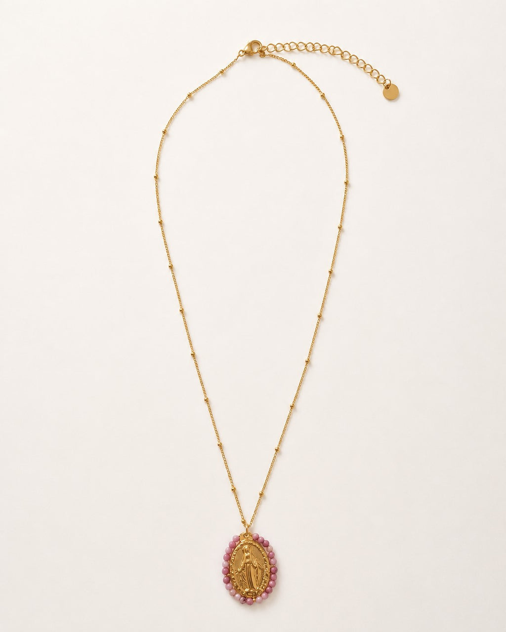 Collar Virgencita