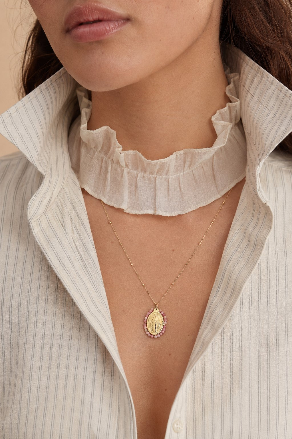 Collar Virgencita