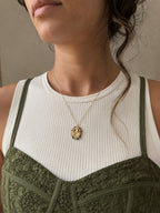 Collar Virgencita multicolor