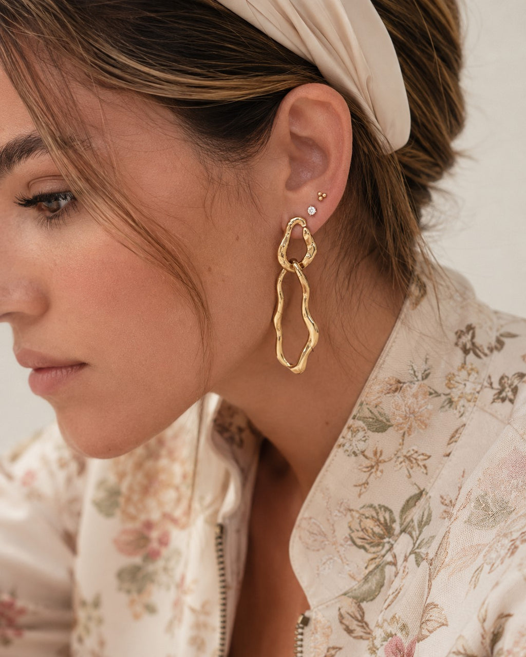 Pendientes Eslabones