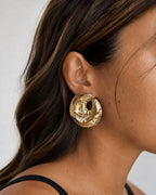 Pendientes Hojaldre