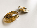 Pendientes Hojaldre