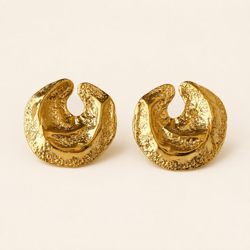 Pendientes Hojaldre