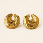 Pendientes Hojaldre