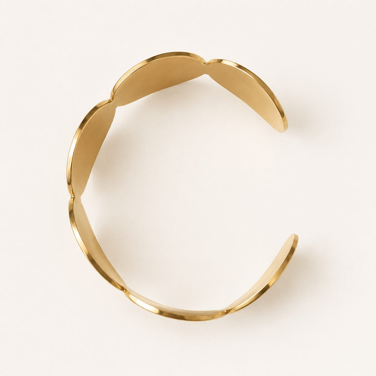 Brazalete rígido Óvalo