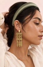 Pendientes Fuente de eslabones