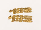 Pendientes Fuente de eslabones