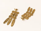 Pendientes Fuente de eslabones