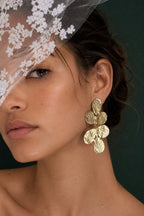 Pendientes Flor de loto