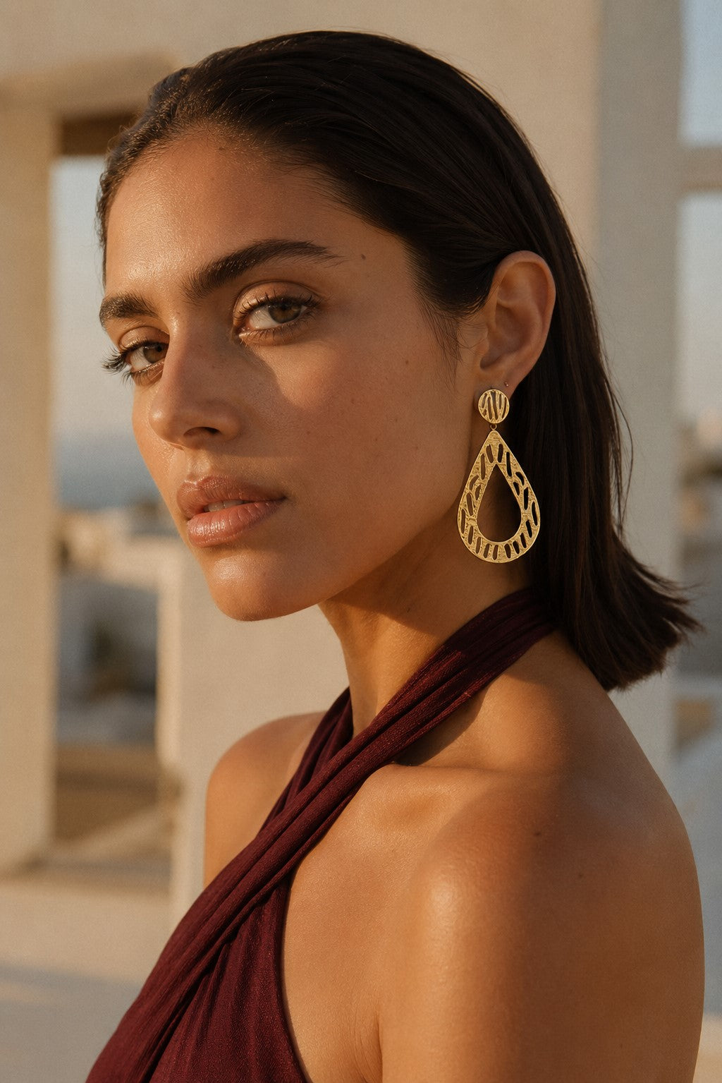 Pendientes Gotas de brisa
