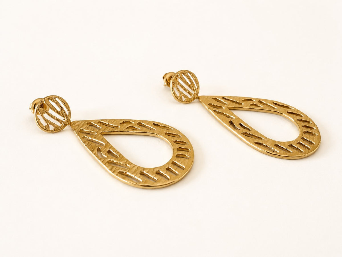 Pendientes Gotas de brisa