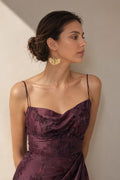 Pendientes Hojas de abanico