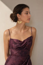 Pendientes Hojas de abanico