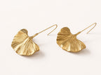 Pendientes Hojas de abanico