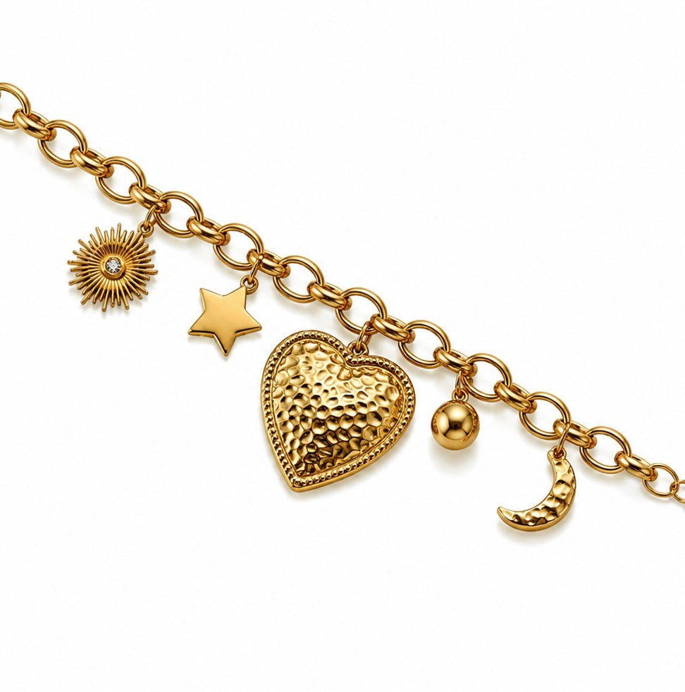 Pulsera Charms colgantes