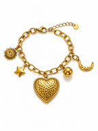 Pulsera Charms colgantes