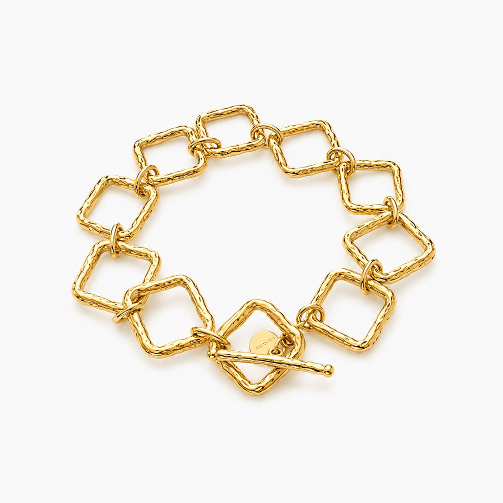 Pulsera Cuadrados