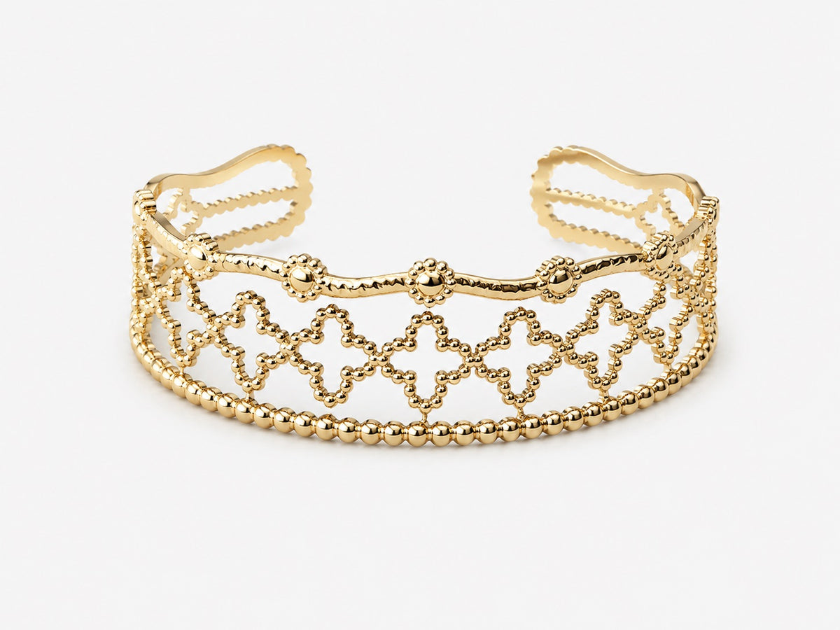 Brazalete Efecto encaje