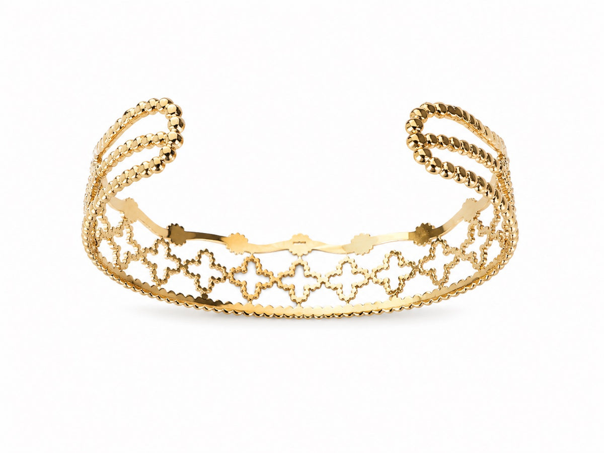 Brazalete Efecto encaje